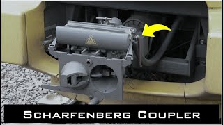 Train Coupler Explained ScharfenbergSchaku Coupler [upl. by Gaige]