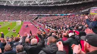 Cresswell free kick  West Ham vs Everton [upl. by Joceline]