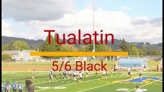 Tualatin 56 Black vs Newberg 91424 [upl. by Fisch]