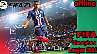 FIFA champions league 20202021 ppsspp [upl. by Wilmar883]