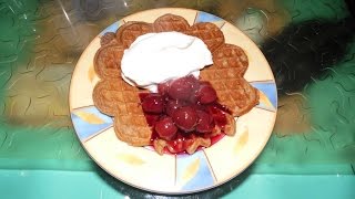 Waffeln low carb [upl. by Oinoitna]