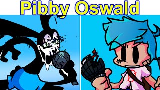 Friday Night Funkin VS Corrupted Oswald Come Learn With Pibby [upl. by Varion875]