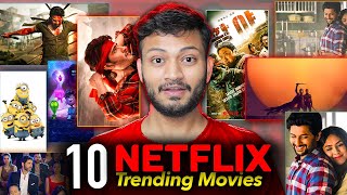 Top 10 Most Watched Movies on Netflix  Netflix Official List  vkexplain [upl. by Sellihca440]