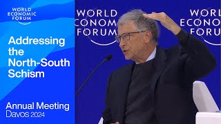 Addressing the NorthSouth Schism  Davos 2024  World Economic Forum [upl. by Hales]