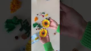 How To Build a LEGO Flower Arrangement [upl. by Werner641]