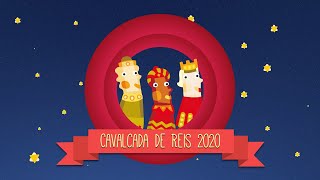 ESPECIAL CAVALCADA DE REIS 2020 [upl. by Aeneus]