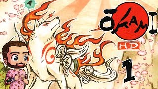 OKAMI HD 1  ONE OF MY FAVORITE GAMES OF ALL TIME PC Gameplay [upl. by Miah]