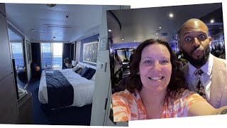 Sea day cabin tour parties  fooood MSC Magnifica Cruise Vlog 2024 [upl. by Abigael265]