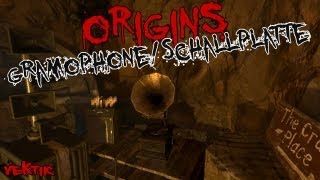 BO2 Origins  quotGramophone Schallplattequot Location German HD [upl. by Lohcin388]