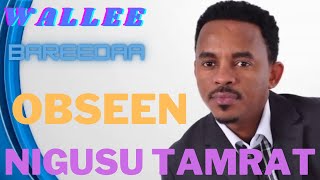 Nigusu Tamrat  Obseen Gubadha  Oromo Music [upl. by Luapnoj]