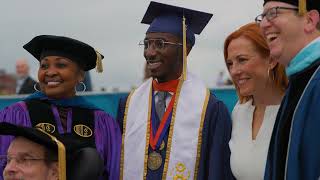 2024 GW Commencement Highlights [upl. by Eisoj]