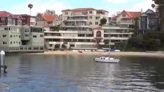 Kirribilli Ferry to Circular Quay Sydney [upl. by Emmett]