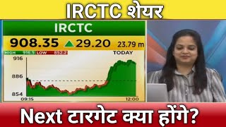 🔴IRCTC share next Target  irctc stock analysis 20 dec  irctc share letest news  hold or exit [upl. by Thin324]