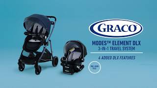 Graco® Modes™ Nest Stroller – 3in1 Stroller Grows With Your Little One For Years [upl. by Eraste]