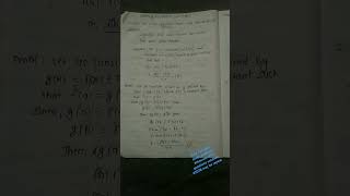 Bed 2nd year Real Analysis theorem Lagranges TU solution [upl. by Reteip]