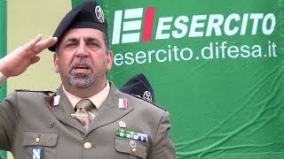 BRIGATA SASSARI BANDA IN CONCERTO PER STAND ESERCITO IN FIERA CAGLIARI [upl. by Krigsman637]