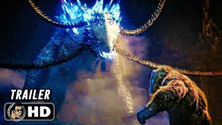 GODZILLA X KONG THE NEW EMPIRE quotShimo Vs Kong Fight Scenequot Trailer NEW 2024 [upl. by Nosidam173]