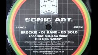 Brockie  DJ Kane  Ed Solo  Shallow Mindz 2001 [upl. by Yesnek]