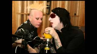 Marilyn Manson Heart Shaped Glasses Acoustic [upl. by Sainana]