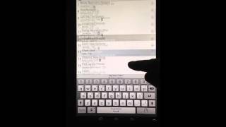 Setlist Helper for Android overview [upl. by Nahpets]