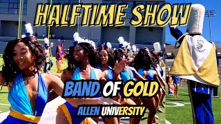 Halftime Show  Allen University Band of Gold  vs Tuskegee University 2022 [upl. by Downes]