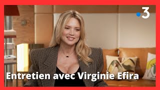 Cannes2023 Entretien avec Virginie Efira [upl. by Sacrod]