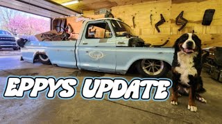 IM STILL ALIVE EPPYS GARAGE UPDATE [upl. by Iramaj]