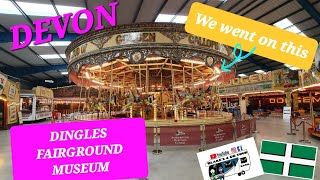 Dingles Fairground Museum Devon no 335 280424 [upl. by Oht726]