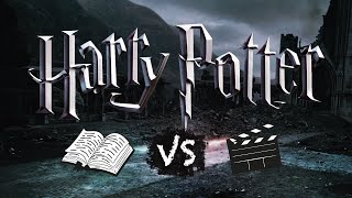 WSZYSTKIE RÓŻNICE MIĘDZY KSIĄŻKAMI A FILMAMI O HARRYM POTTERZE [upl. by Mccormac]