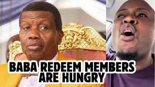 LEGE MAIMI BLAST PASTOR E A ADEBOYE YOUR MEMBERS ARE HUNGRY [upl. by Naul]