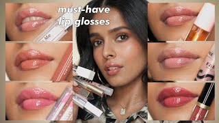 Lip Glosses I am obsessed with  Affordable starting Rs150 [upl. by Scholem]