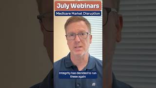 July Webinars for Medicare Agents insuranceagenttraining insuranceagent [upl. by Osher]