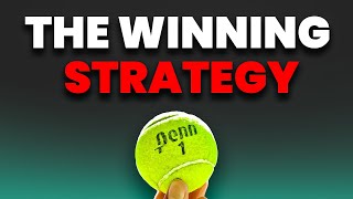 This Tennis Strategy Will Win You Matches [upl. by Lonee]