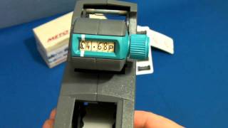 Meto 626 PL Pricing Gun How To Use Instructions [upl. by Adnov]