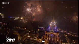 Firework BERLIN New Years Eve 20162017 [upl. by Alyks]