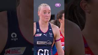 Jo Weston again  Suncorp Super Netball [upl. by Akiner]