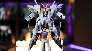 HG 1144 Xi Gundam Review  MOBILE SUIT GUNDAM HATHAWAY [upl. by Antoinetta]