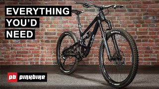 A Budget Bike That Rips  Value Bike Field Test YT Capra Core 1 Mx Review [upl. by Tterb]