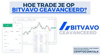 Hoe daytrade je op Bitvavo geavanceerd uitleg [upl. by Trueman]