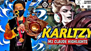 KarlTzy M2 Claude Highlight 2021 [upl. by Adiehsar]