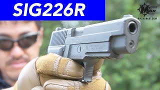 東京マルイ シグ ザウエル P226 レイル  SIG P226 Rail  を マック堺が レビュー83 [upl. by Hartmann]