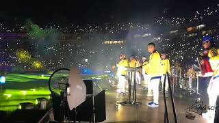 Kumbia Kings inauguración apertura 2018 Estadio Univesitario Tigres [upl. by Soll190]