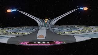 star trek enterprise j fly by [upl. by Telrats434]