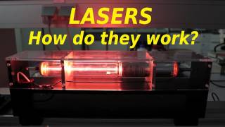 How Lasers Work in practice  Smarter Every Day 33 [upl. by Cowan]