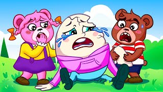 Humpty Dumpty Song  This Is The Way  BabyBoo Kids Songs and More Nursery Rhyms [upl. by Drofwarc]