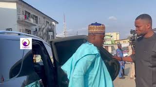 LATEEF ADEDIMEJI ARRIVES OLOTU BIRTHDAY AND ALBUM LAUNCH  LATEST YORUBA MOVIE 2022 [upl. by Murtha199]