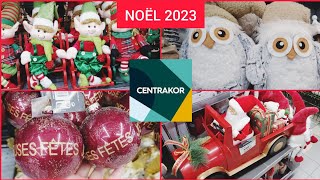 🎅🏻🎄ARRIVAGE CENTRAKOR NOËL 2023 ✨ [upl. by Marje]