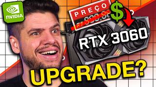 NÃO VAI TER MAIS RTX 3060 Vai ficar MAIS BARATA nas PRATELEIRAS [upl. by Percival]