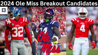 2024 Ole Miss Football Breakout Players  Ole Miss Rebels Football [upl. by Yasnil]