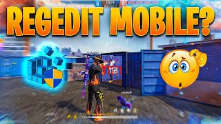 The TRUTH about Regedit free fire mobile [upl. by Hilleary]